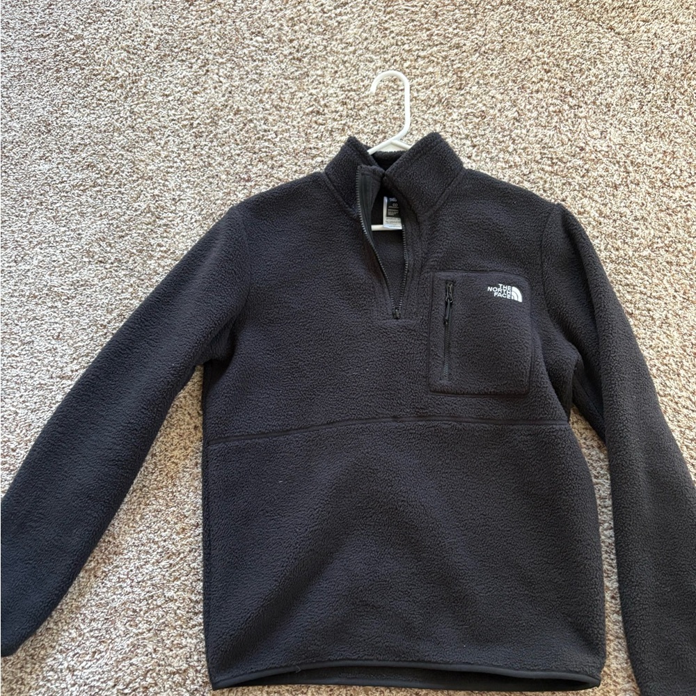 The North Face Men's Black Sweater/Fleece - Worn Once